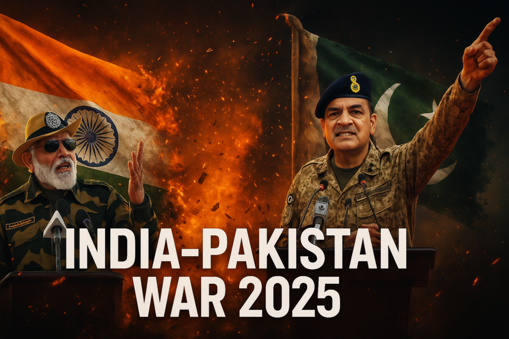 India Pakistan War 2025: Can India Launch a Full-Scale Attack and Reclaim POK?

