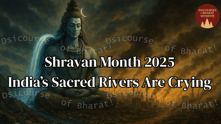 Shravan Month 2025: India’s Sacred Rivers Are Crying
